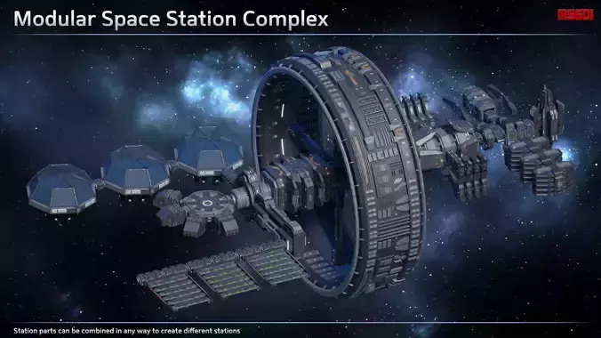 Space Station Structures Collection 