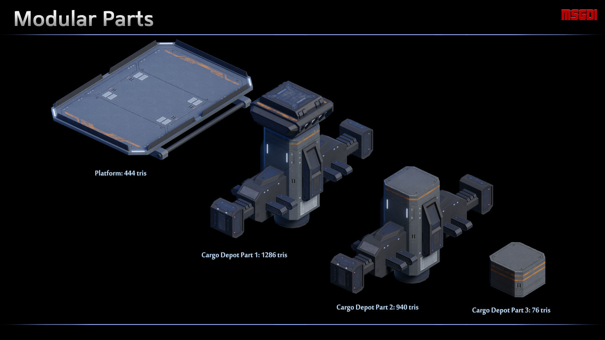 Space Station Structures Collection _6