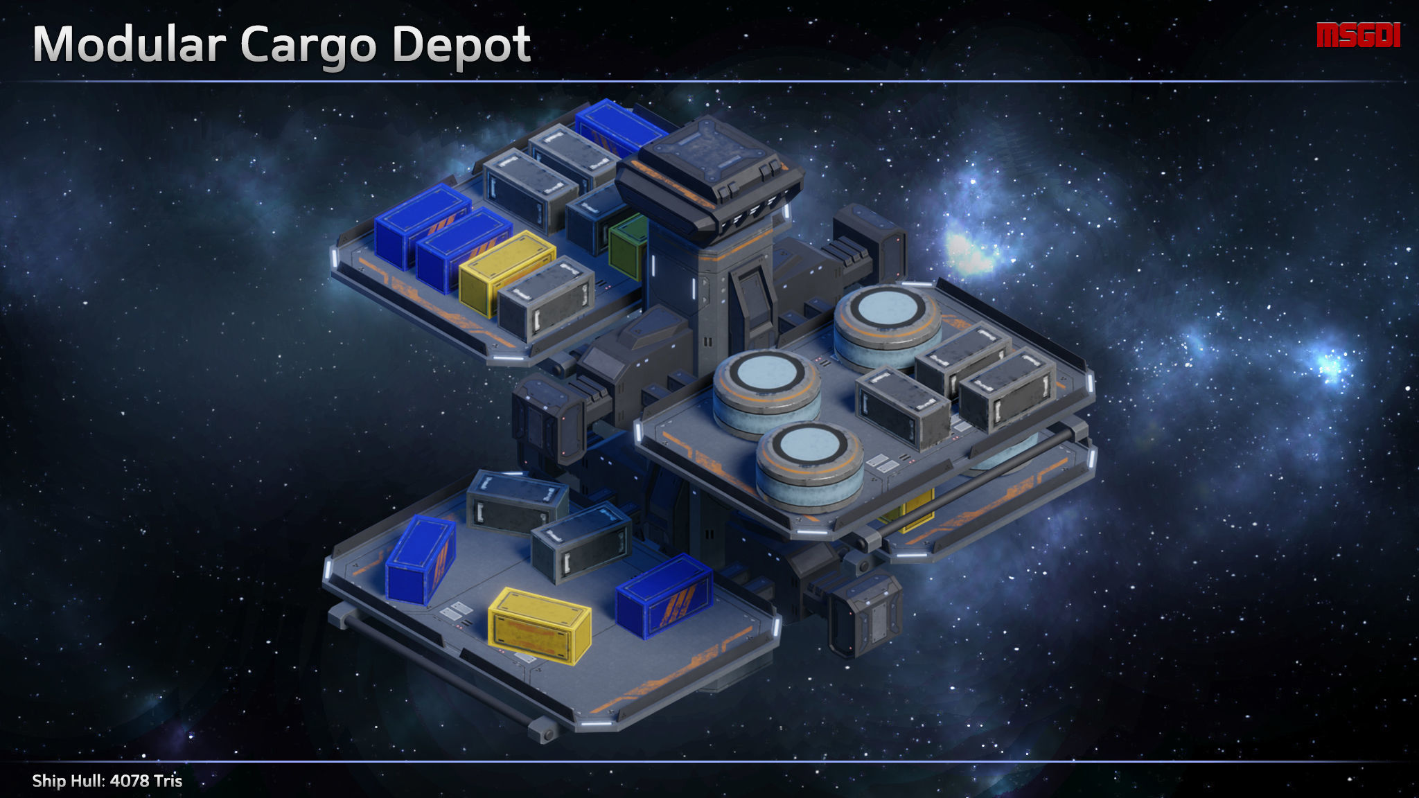 Space Station Structures Collection _5