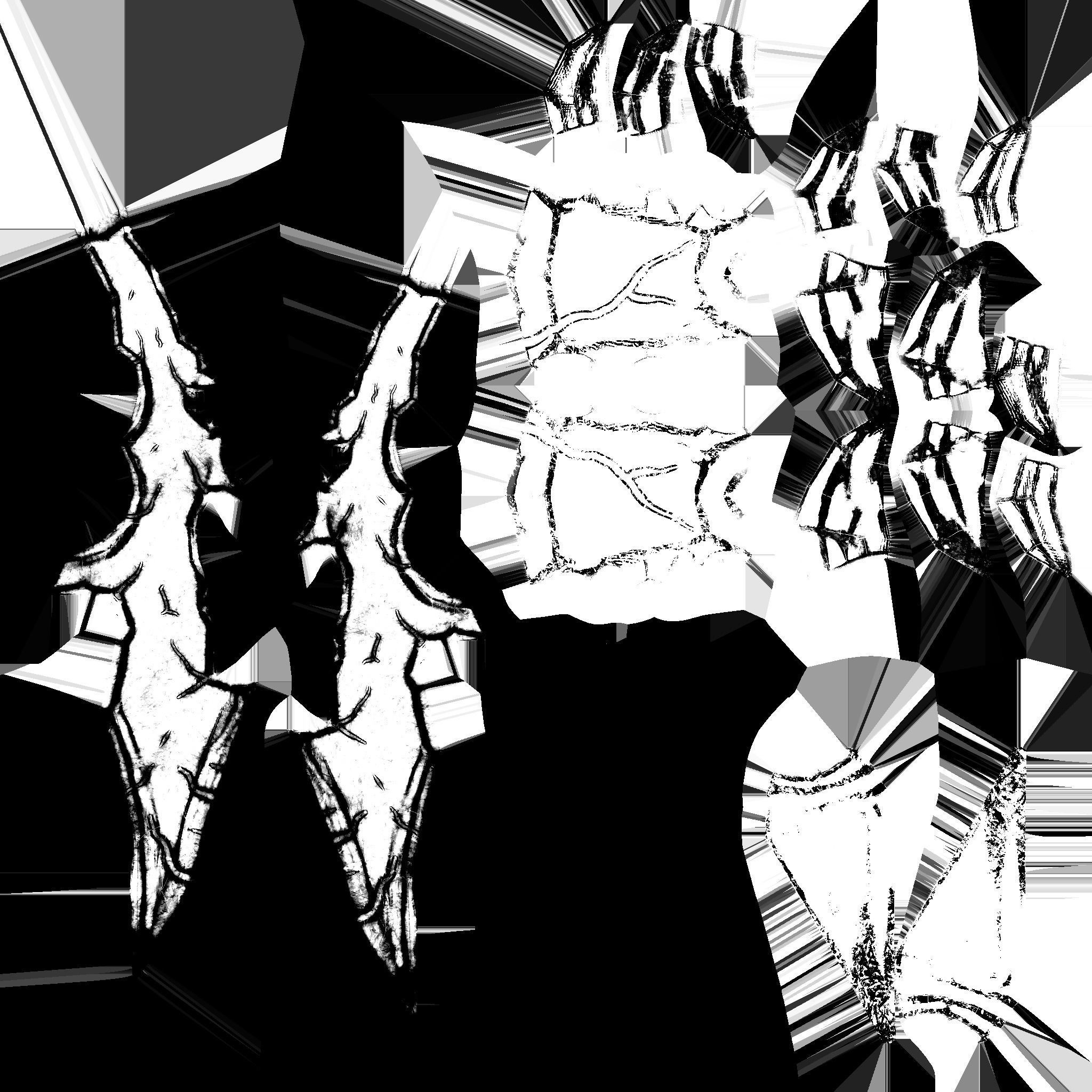 Sword Low-poly 3D model_2