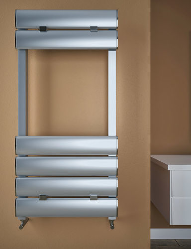 Carisa radiator model Eliptic Low-poly 3D model