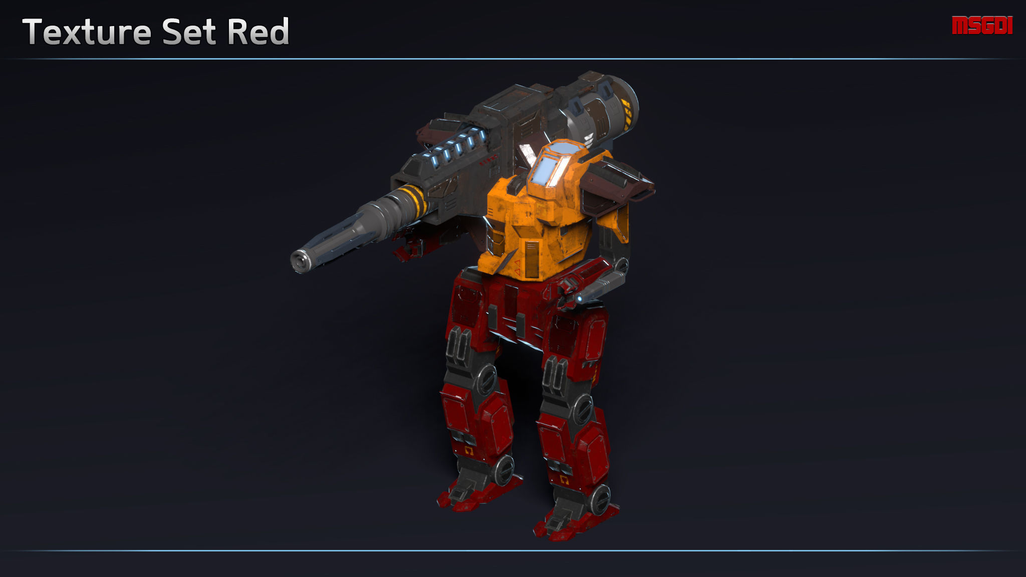 Light Mechs Collection I _17