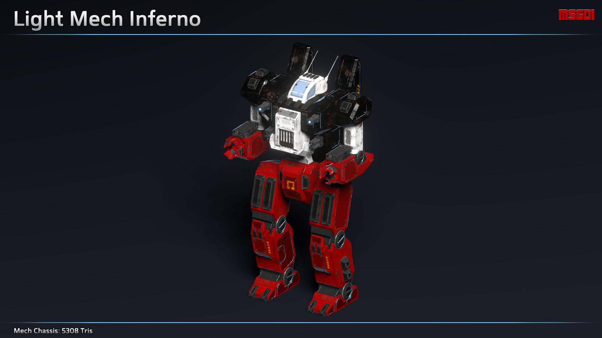 Light Mechs Collection I _6