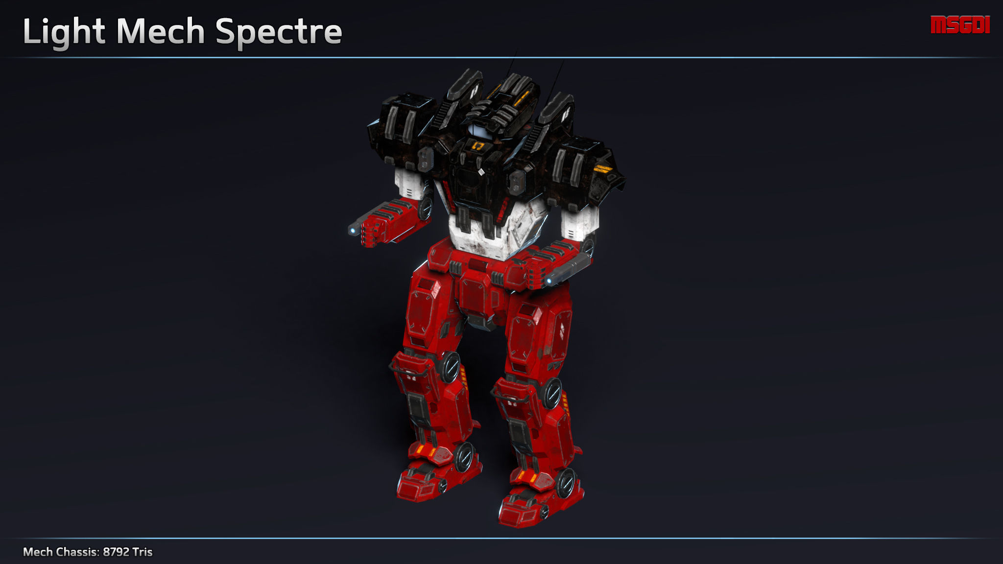 Light Mechs Collection I _2