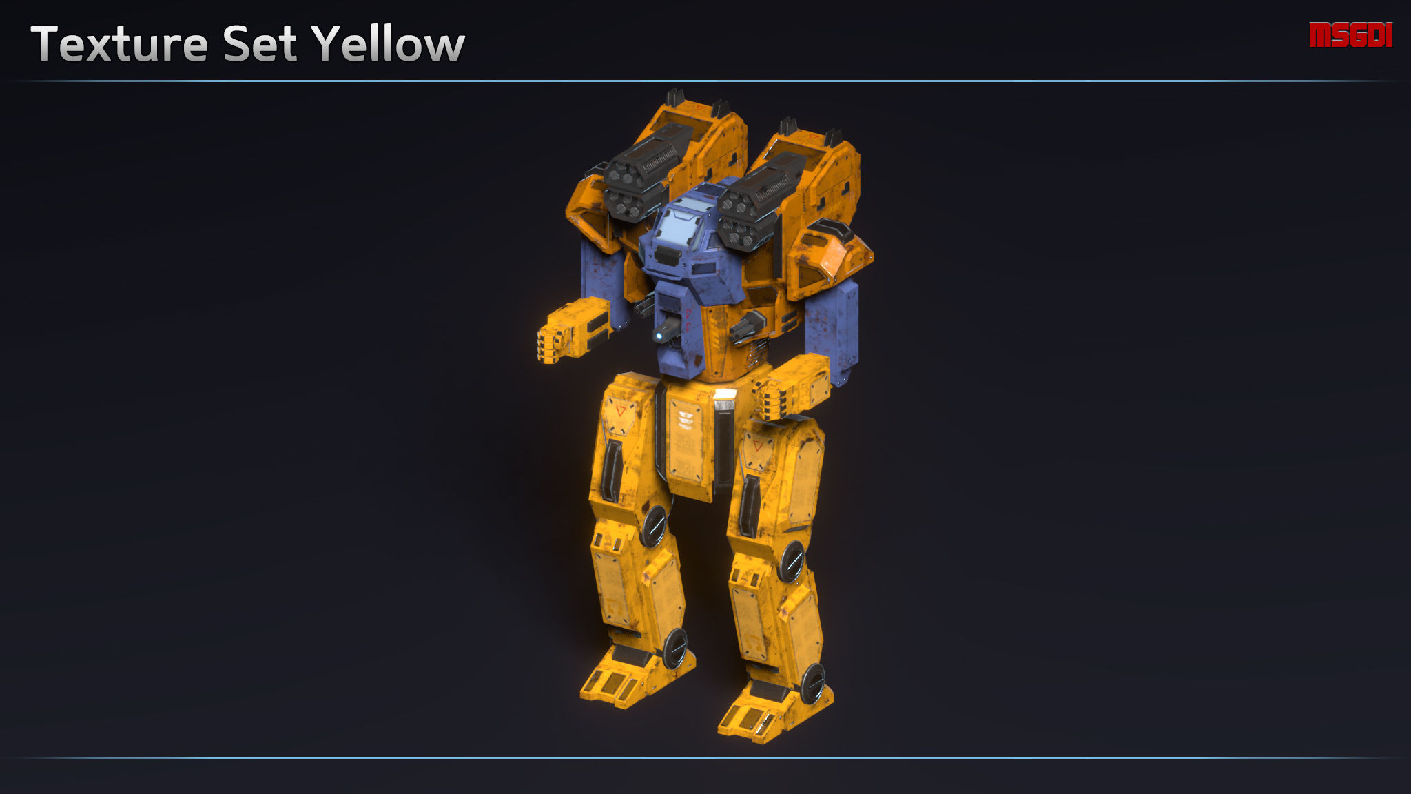 Light Mechs Collection I _19