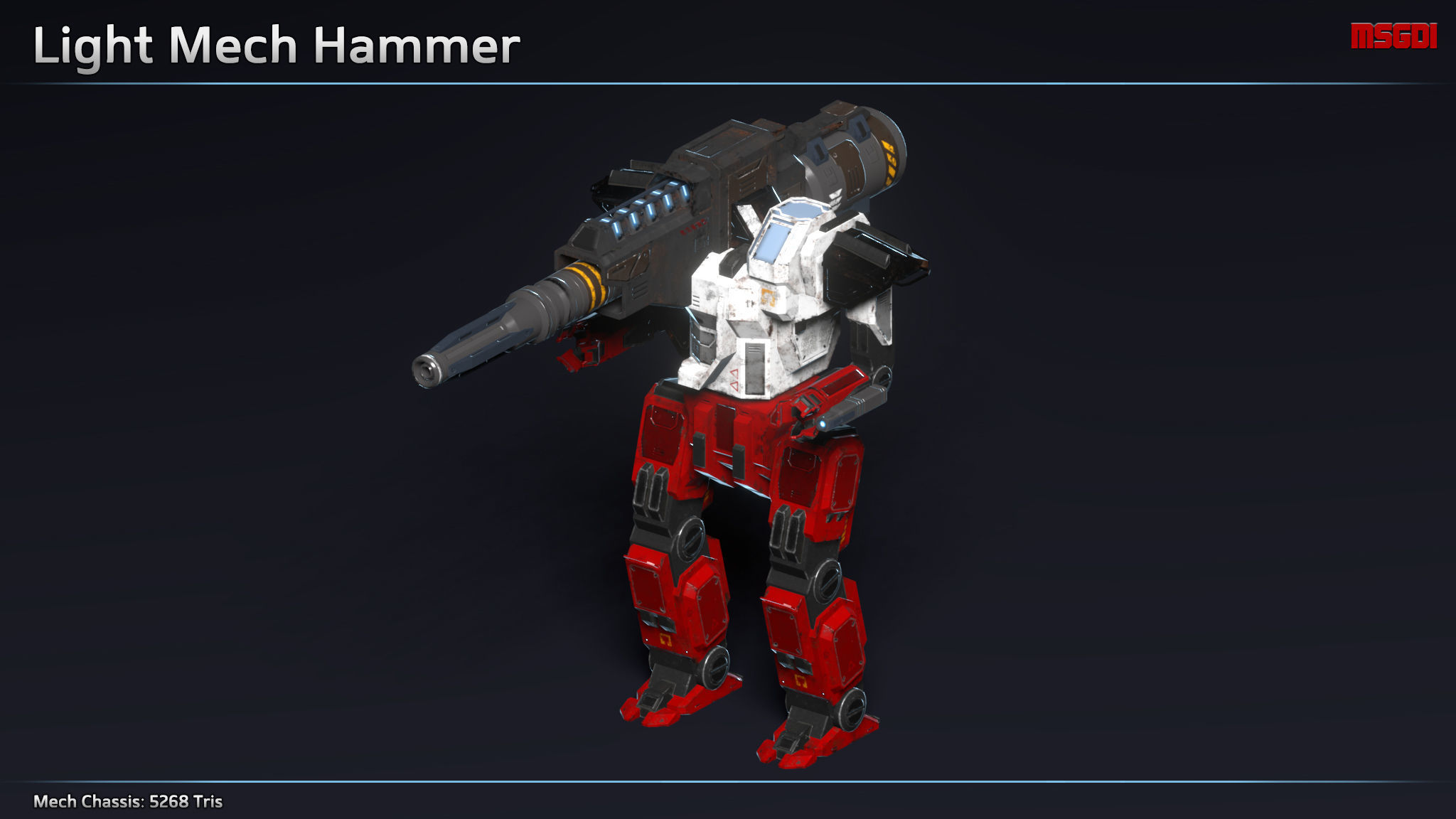 Light Mechs Collection I _3