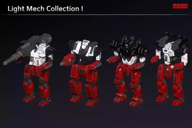 Light Mechs Collection I 