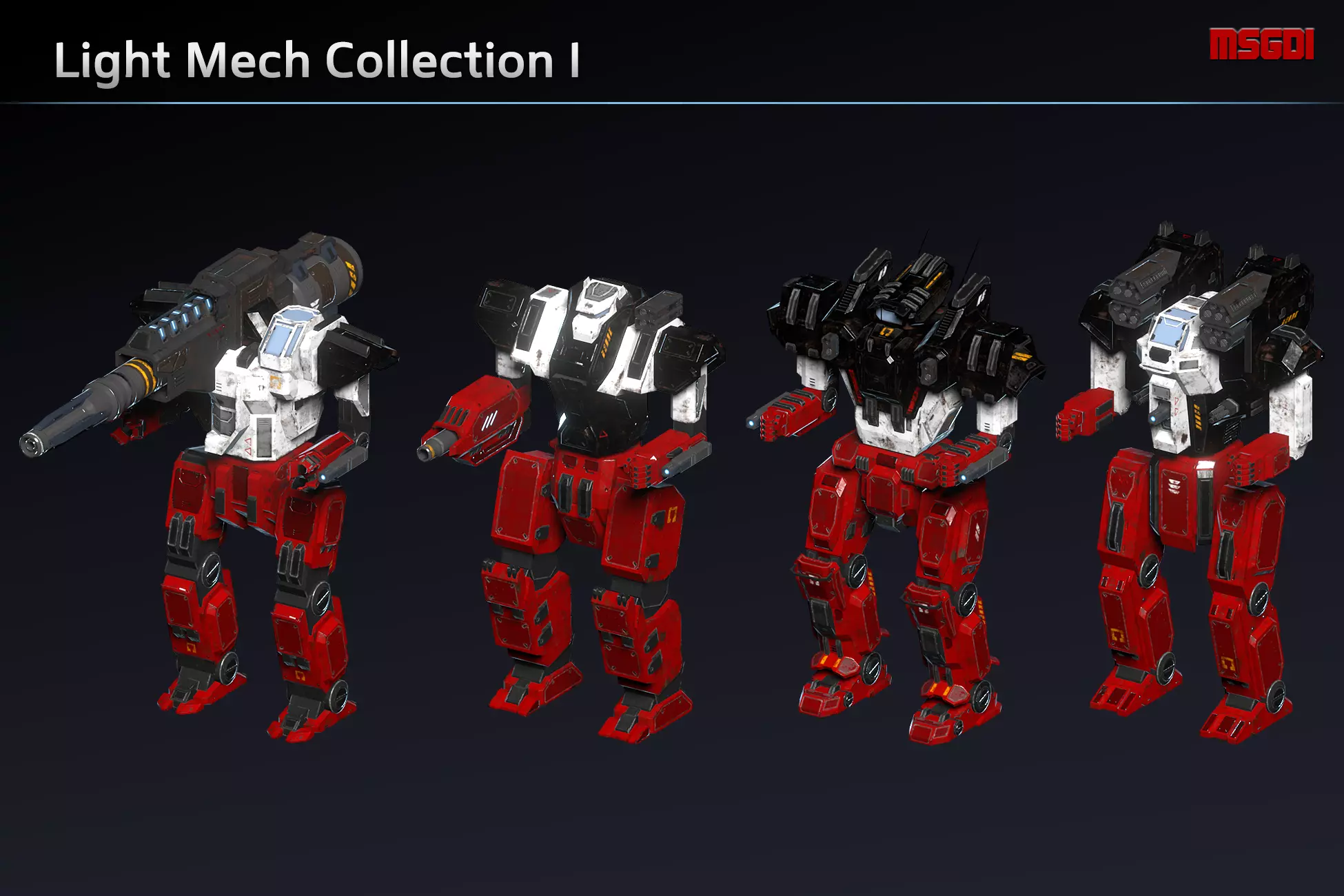 Light Mechs Collection I _0