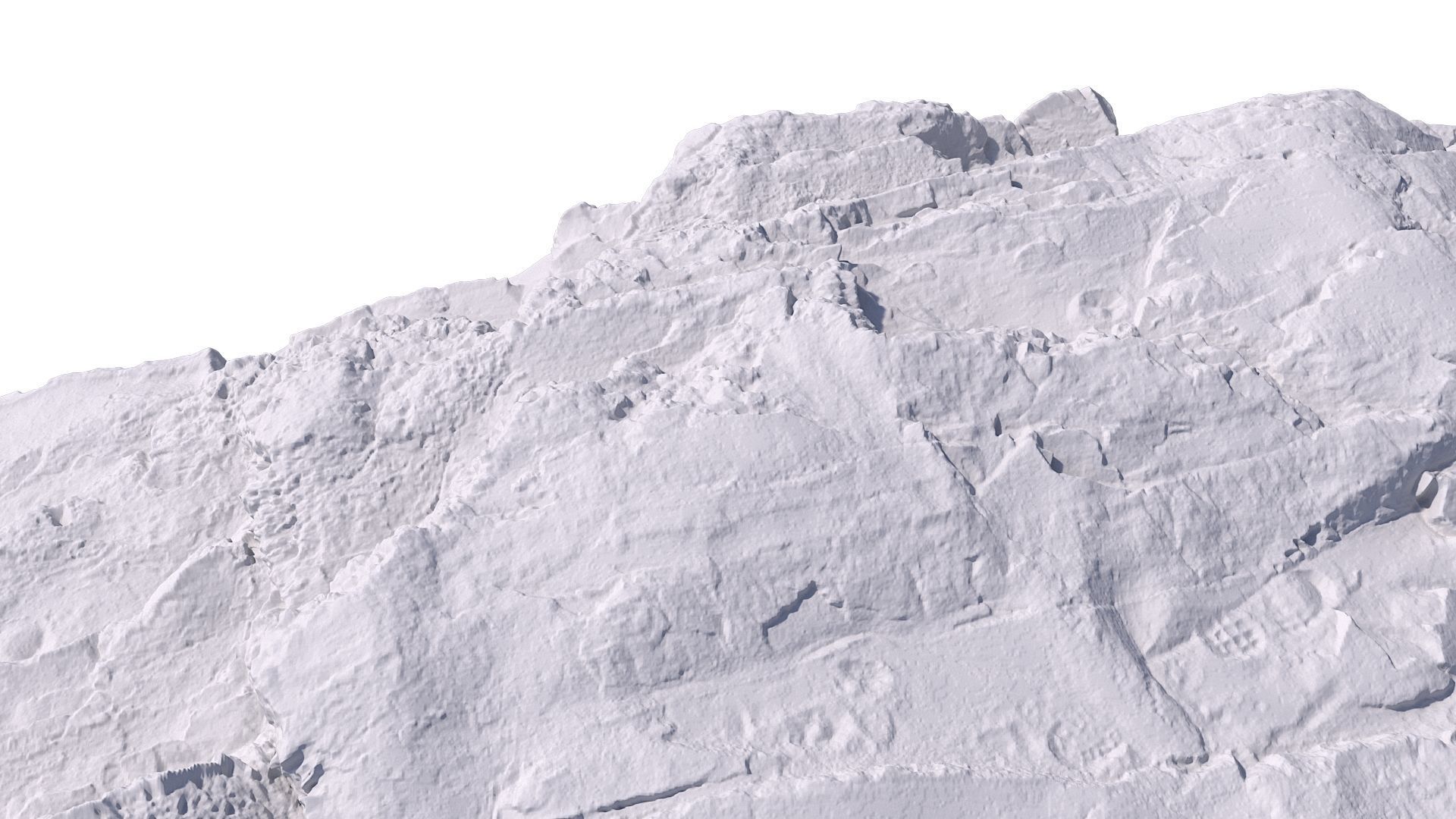 Altay Rock scan 2 Low-poly 3D model_11