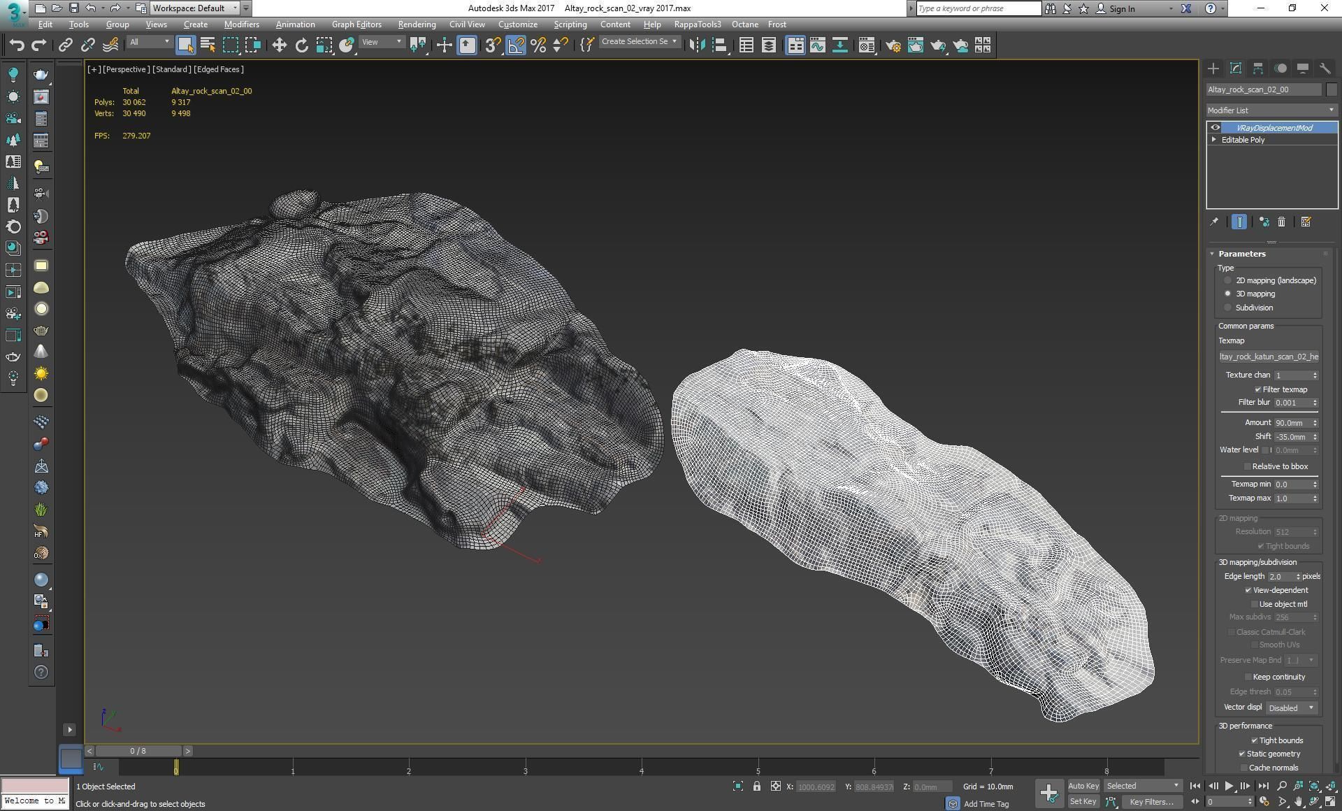 Altay Rock scan 2 Low-poly 3D model_18