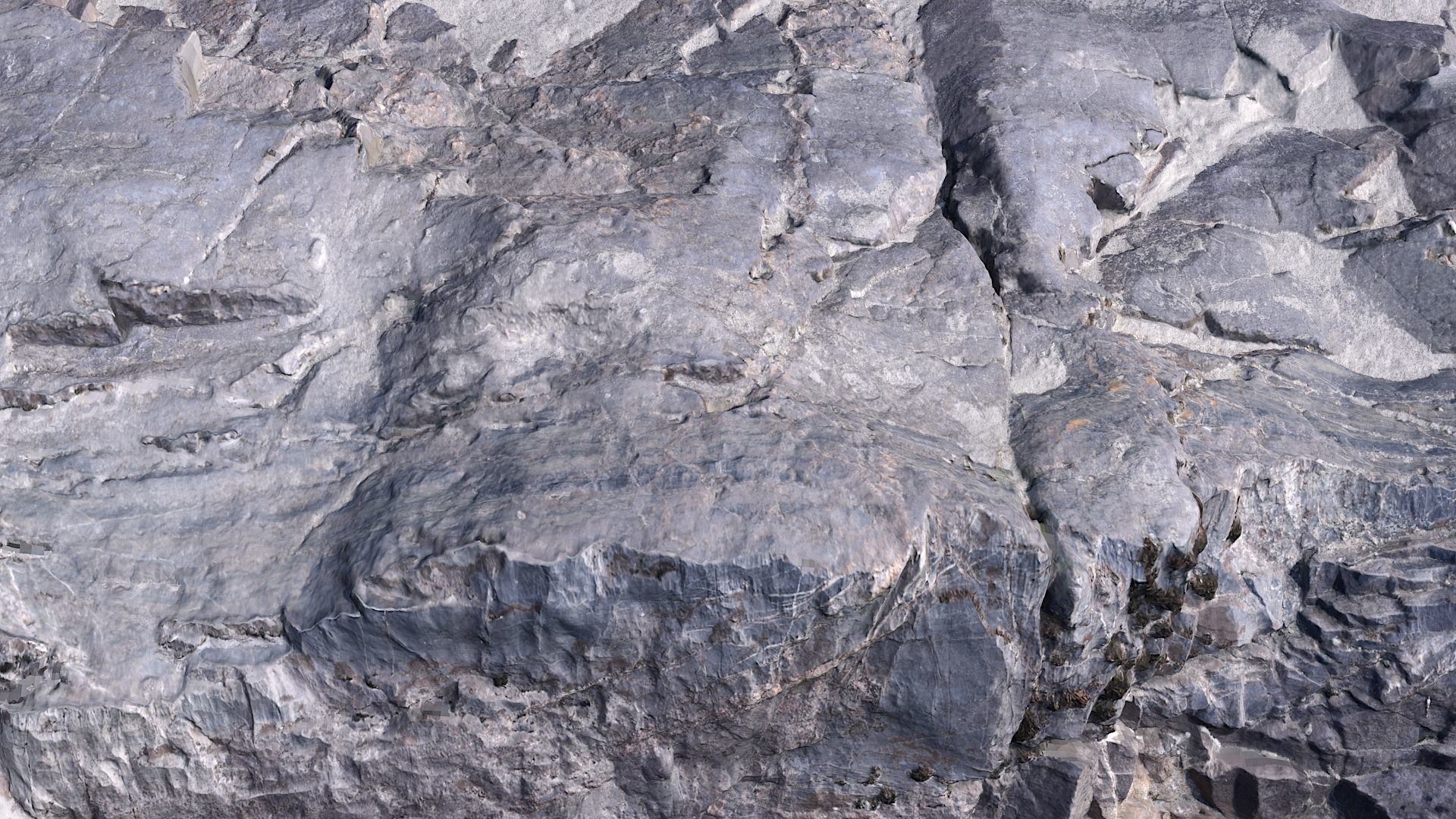 Altay Rock scan 2 Low-poly 3D model_8