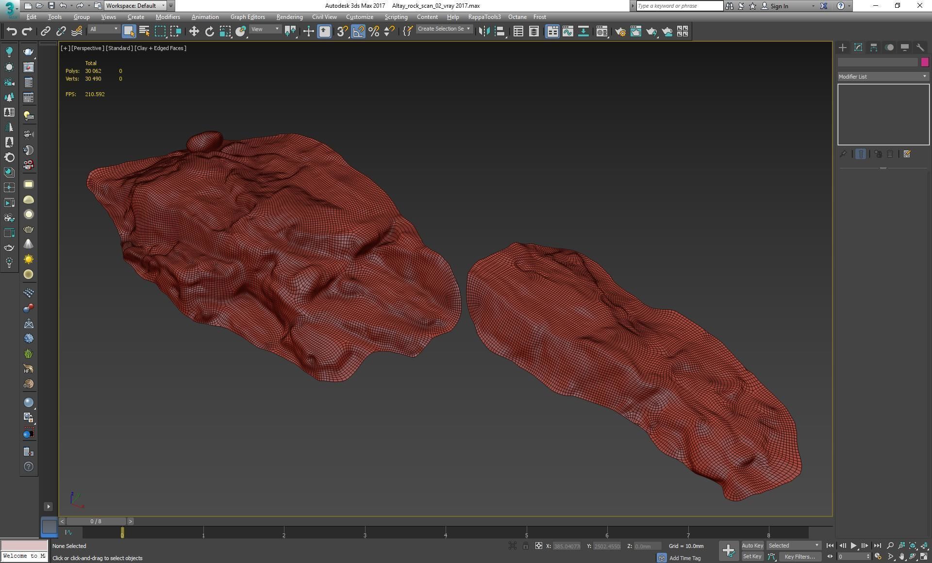 Altay Rock scan 2 Low-poly 3D model_19