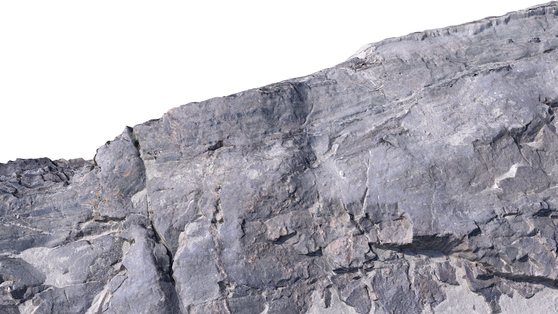 Altay Rock scan 2 Low-poly 3D model_7