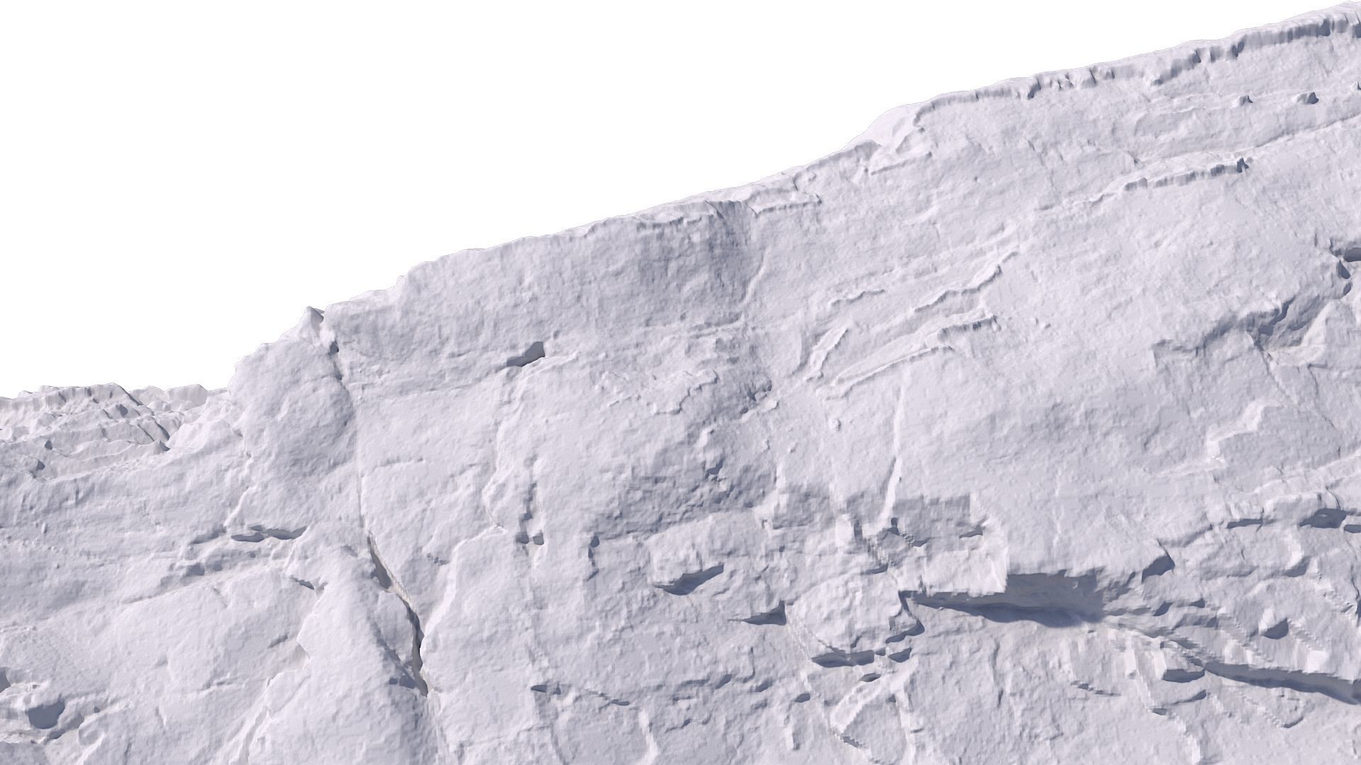 Altay Rock scan 2 Low-poly 3D model_14