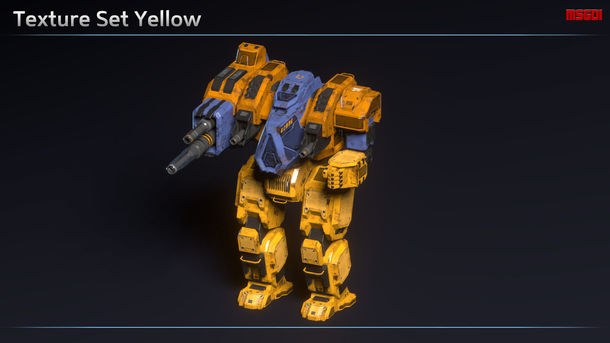 Heavy Mech Collection I _18