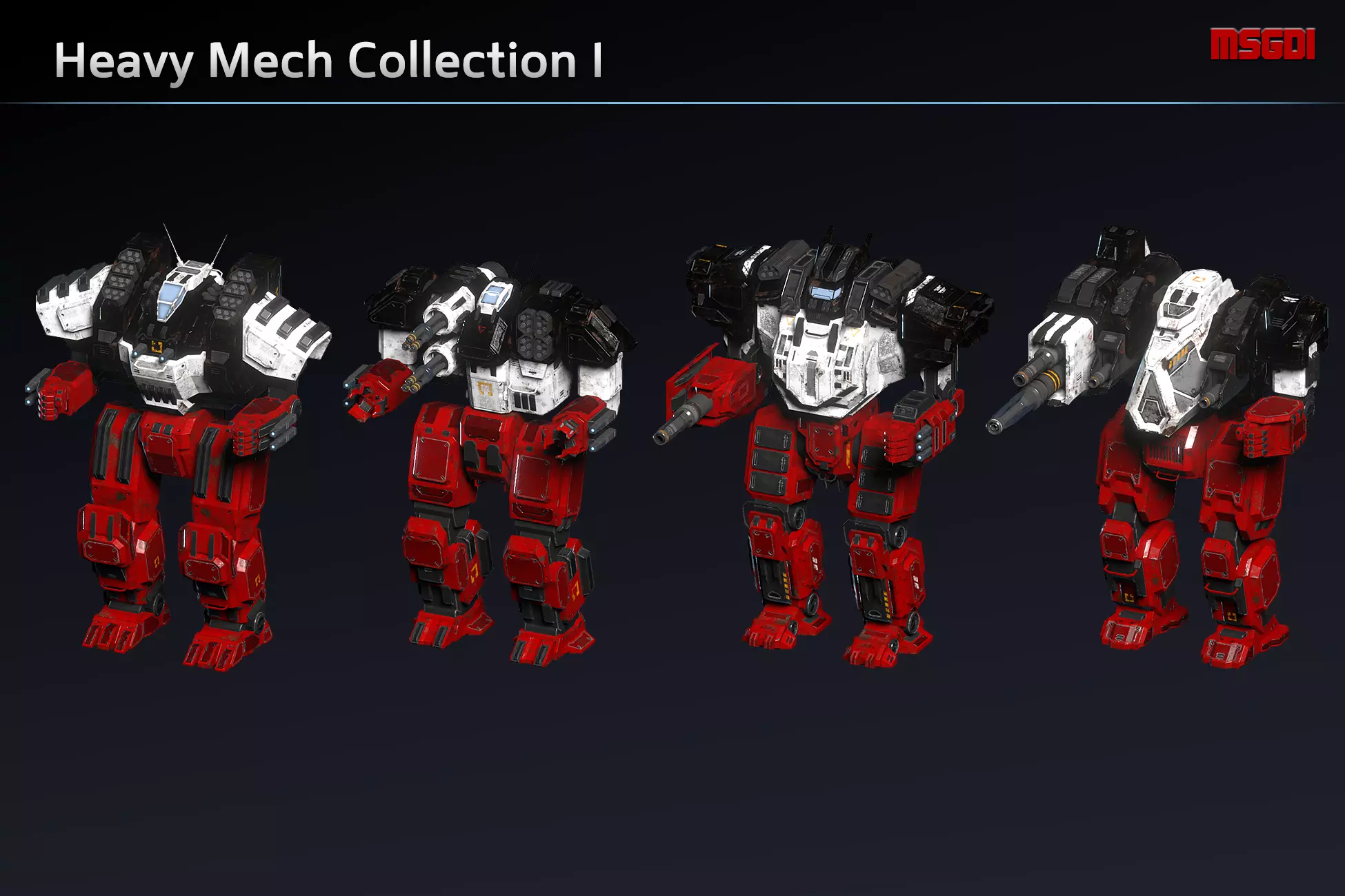 Heavy Mech Collection I _0
