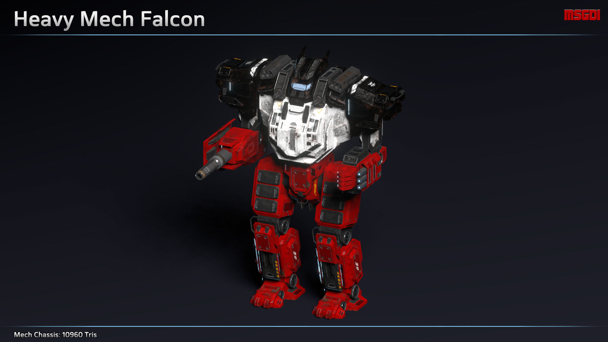 Heavy Mech Collection I _1