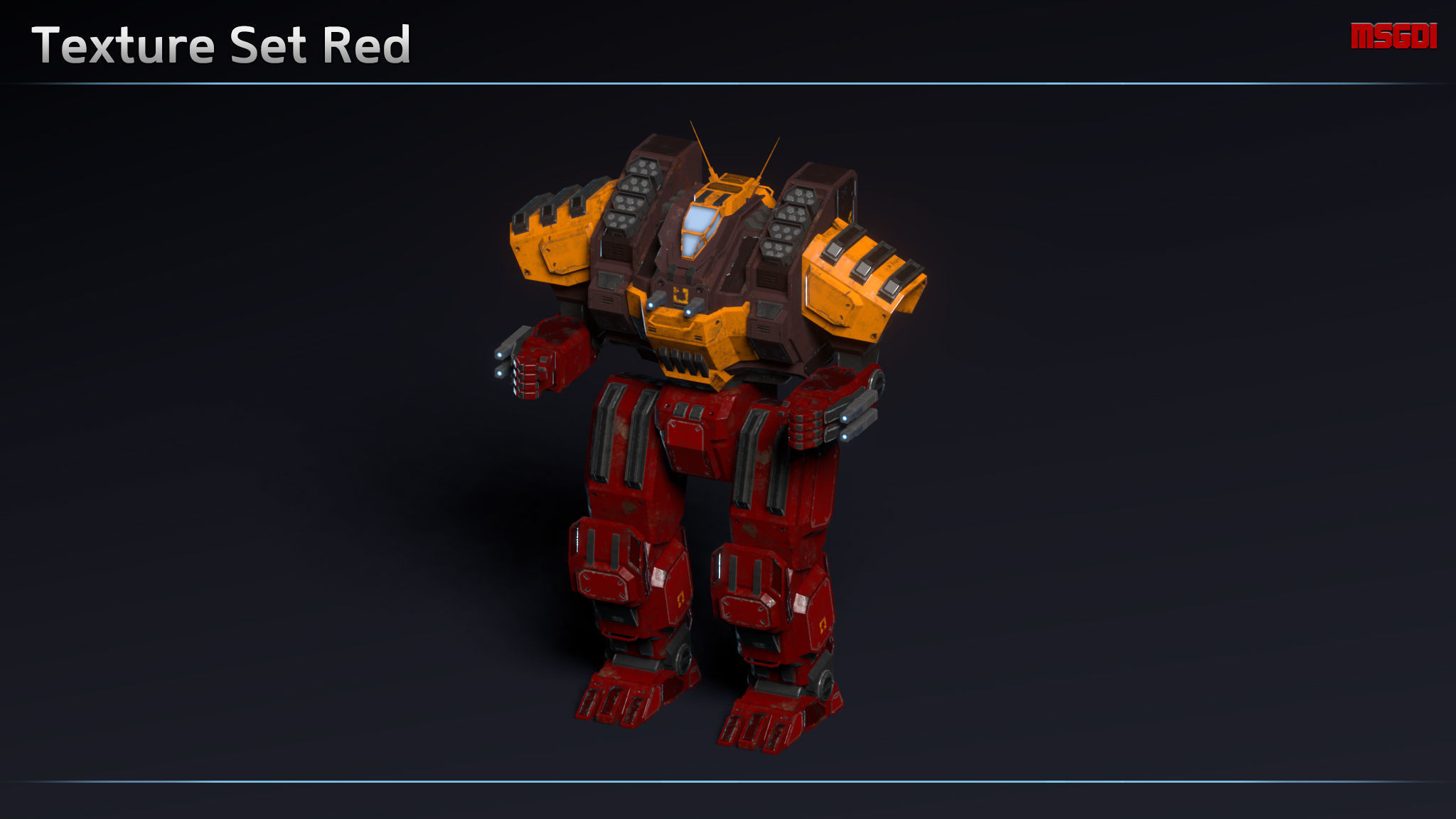 Heavy Mech Collection I _16