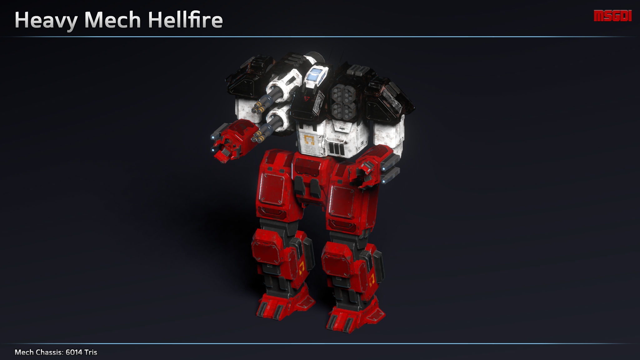 Heavy Mech Collection I _3