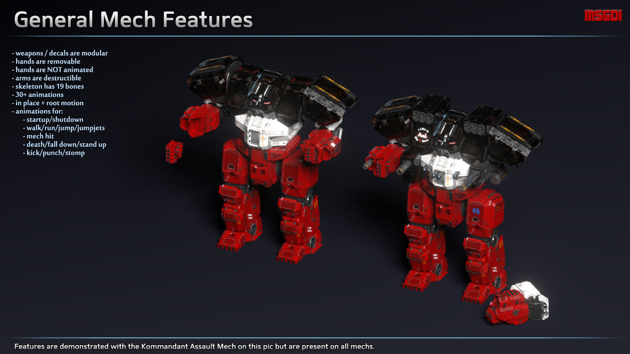 Heavy Mech Collection I _11