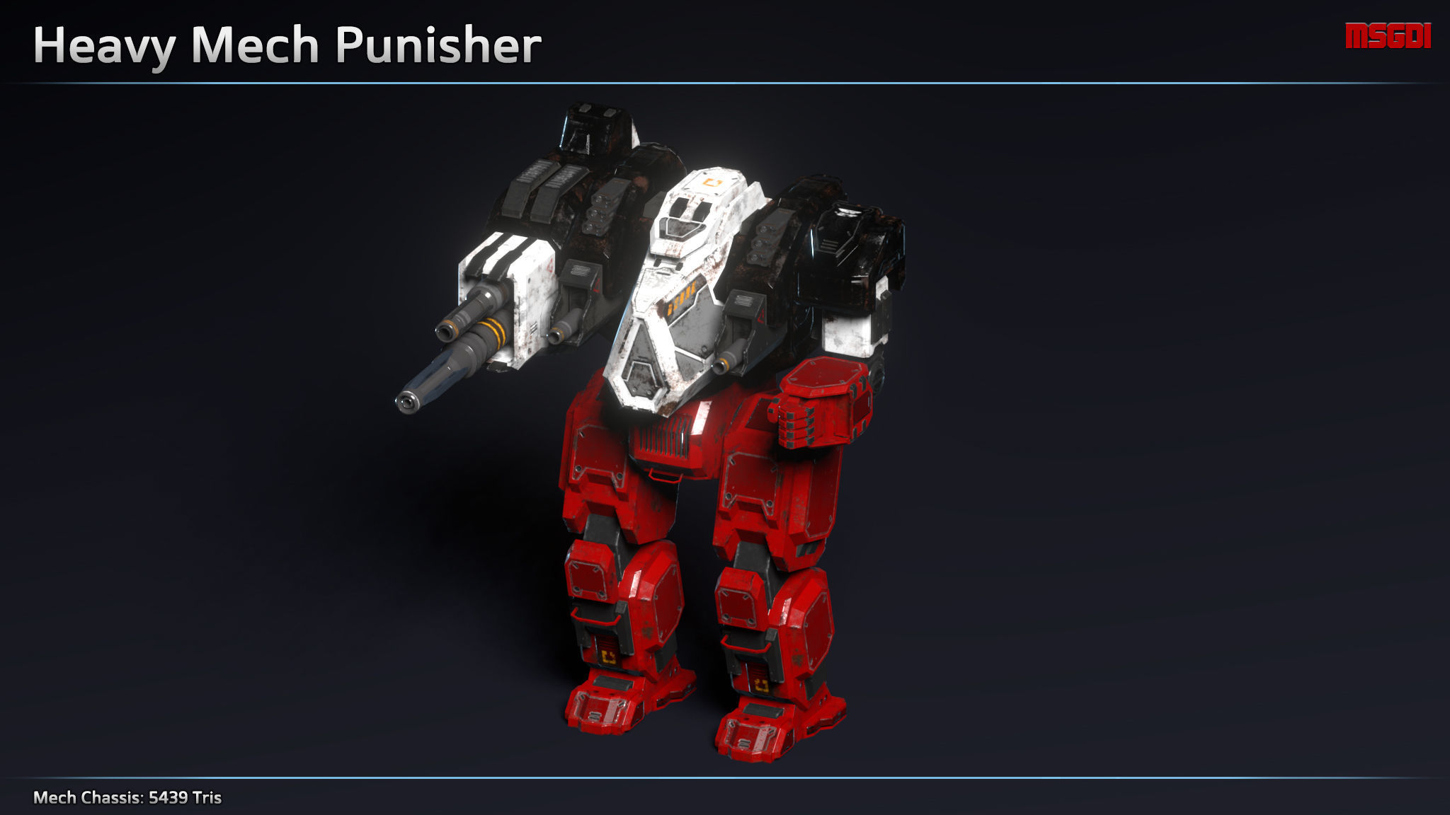 Heavy Mech Collection I _4