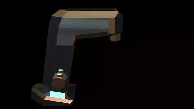 Fancy Basin Water Tap