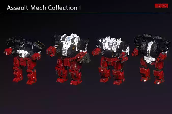 Assault Mech Collection I 