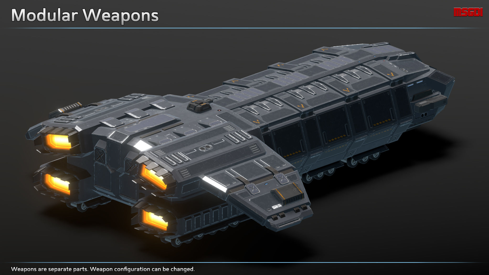 Scifi Dropship Collection _8