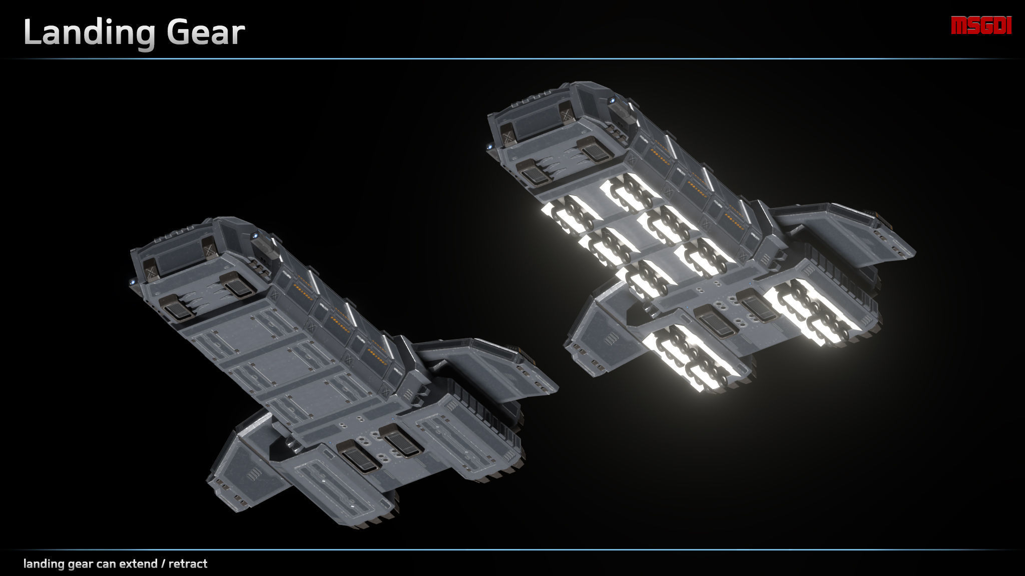 Scifi Dropship Collection _7