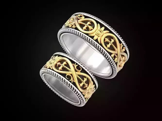 Wedding ring 70