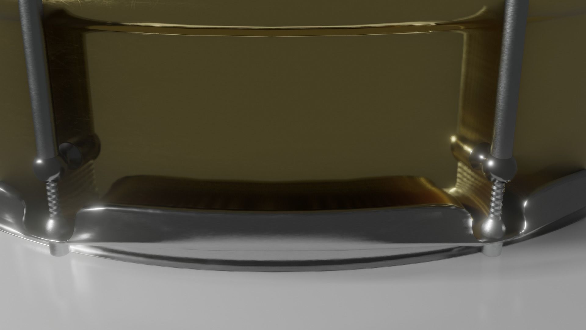 Snare Drum 3D model_4