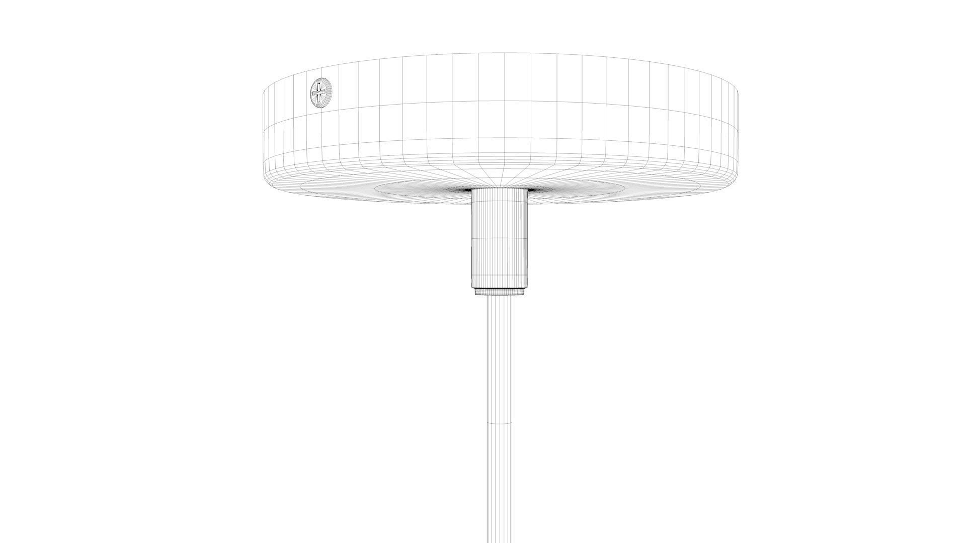 Brus Chandelier 3D model_6