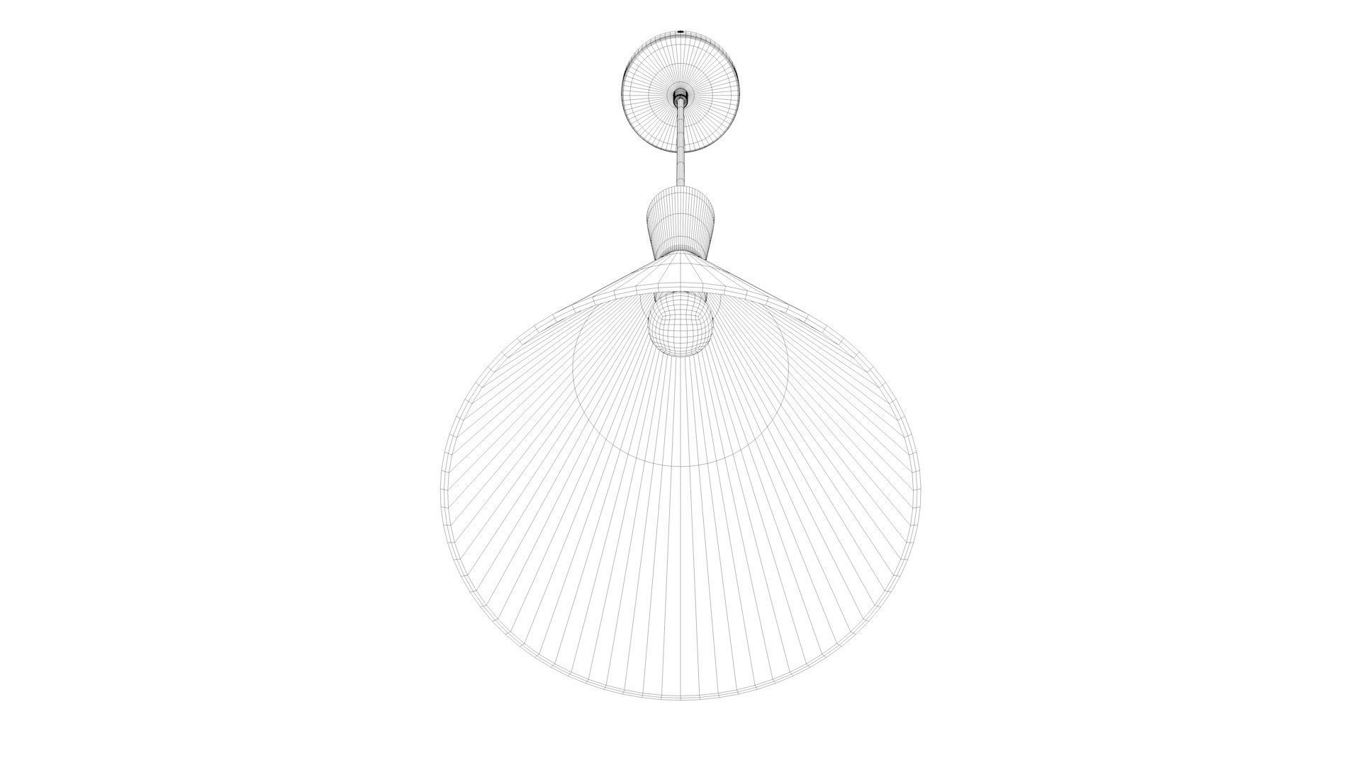 Brus Chandelier 3D model_8