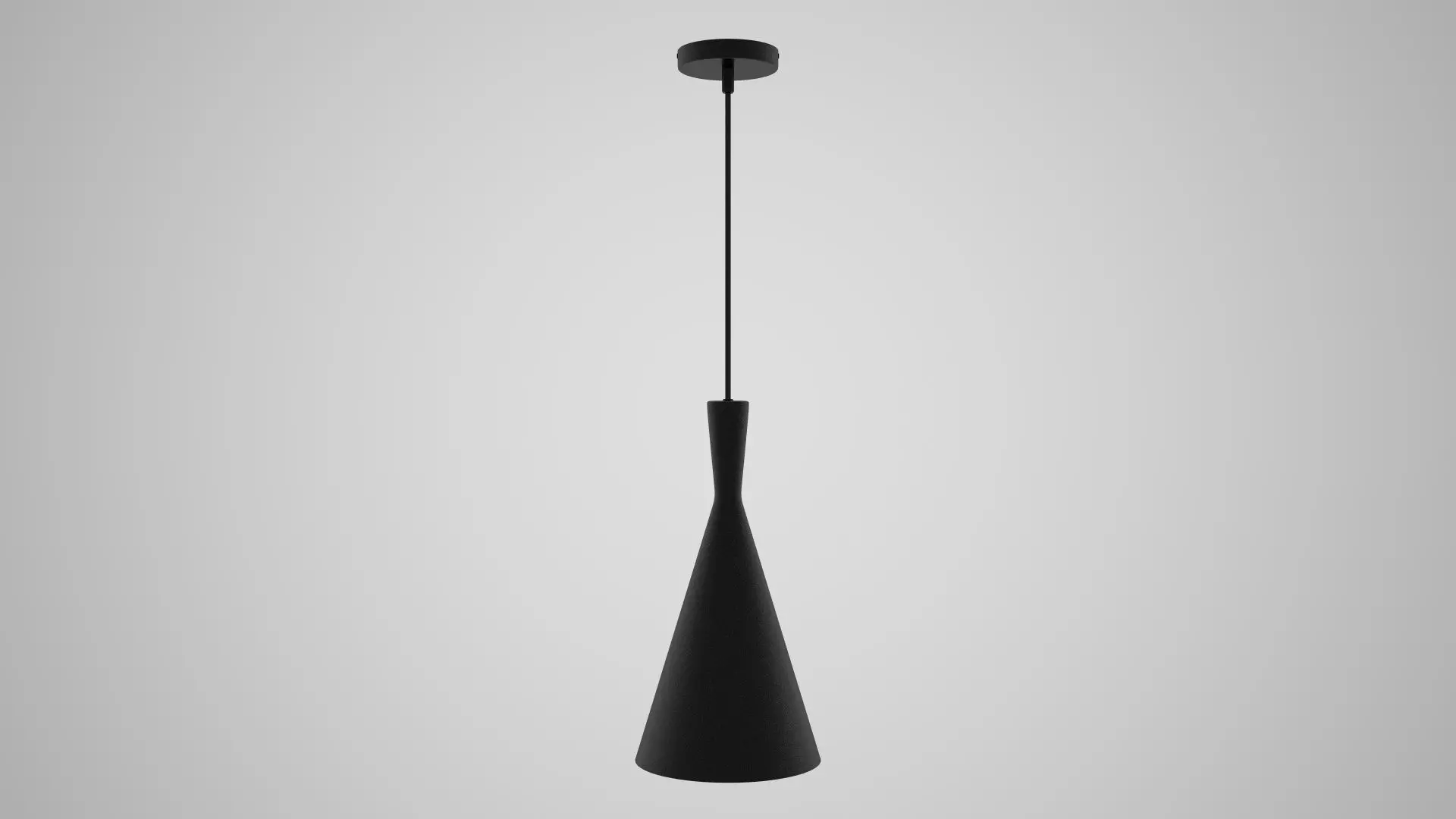 Brus Chandelier 3D model_0