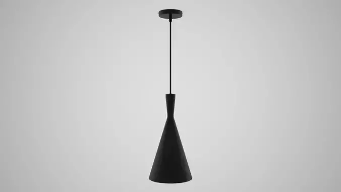 Brus Chandelier 3D model