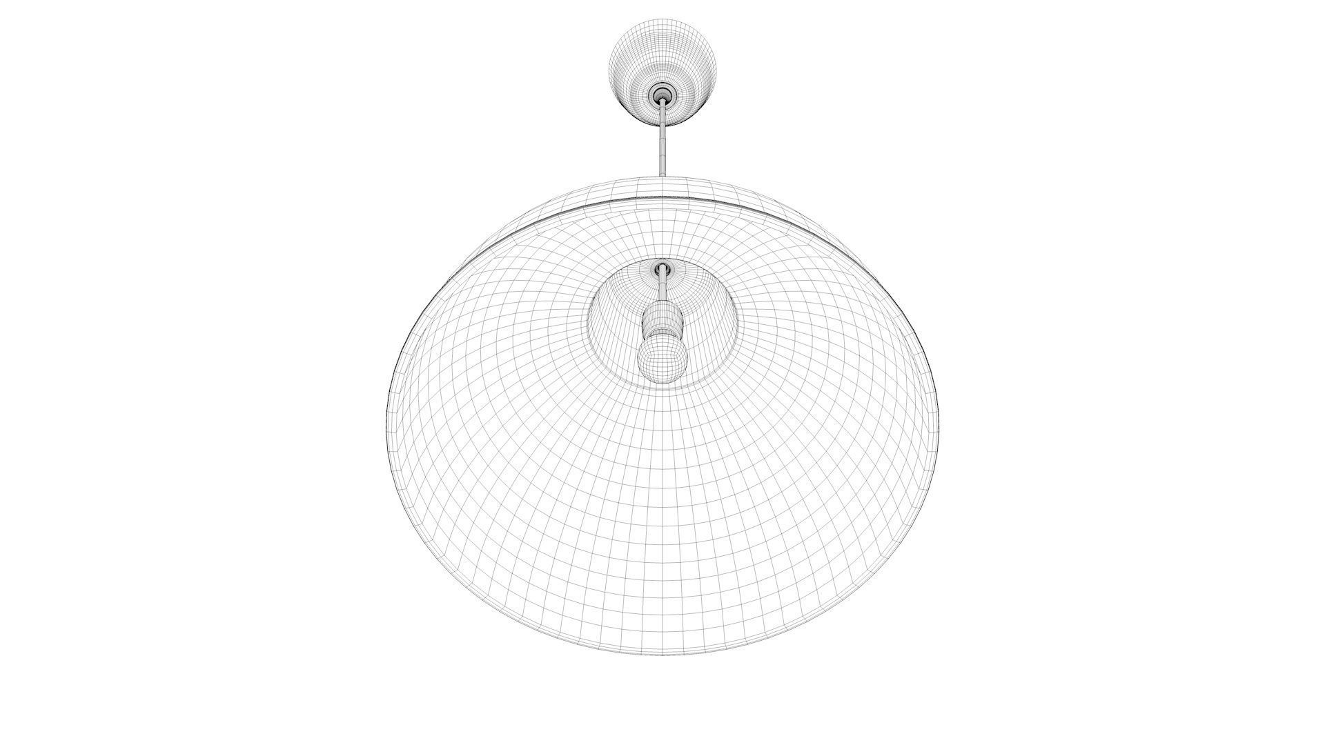 Skurup Chandelier 3D model_9