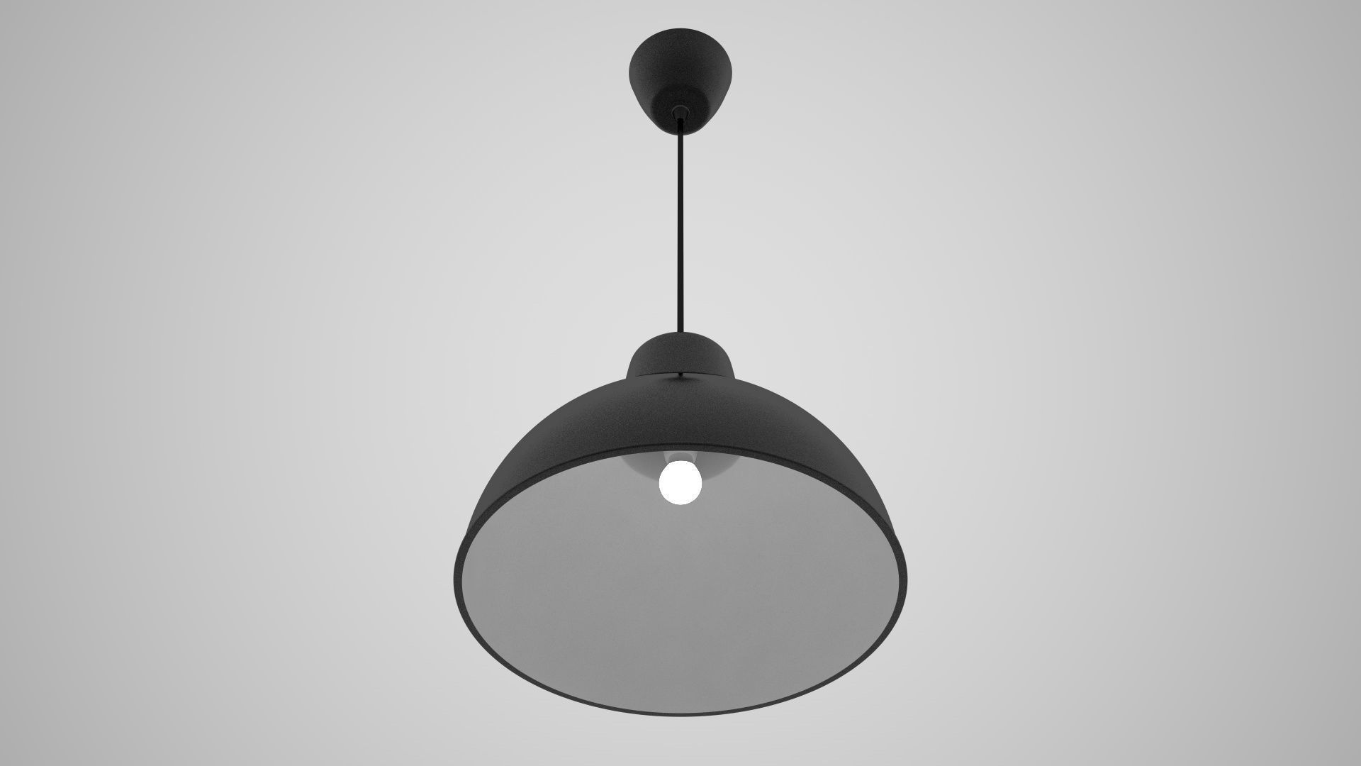 Skurup Chandelier 3D model_1