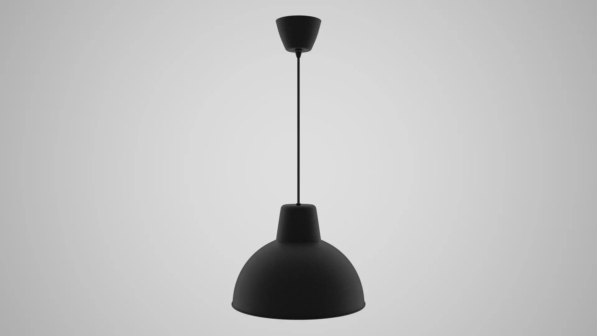 Skurup Chandelier 3D model_0