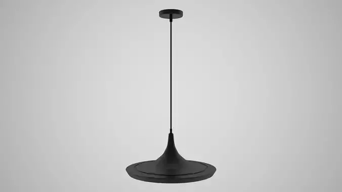 Tred Chandelier 3D model