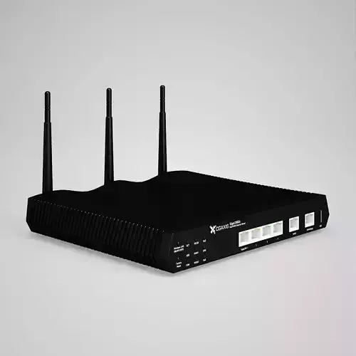 CGAxis WiFi antena router