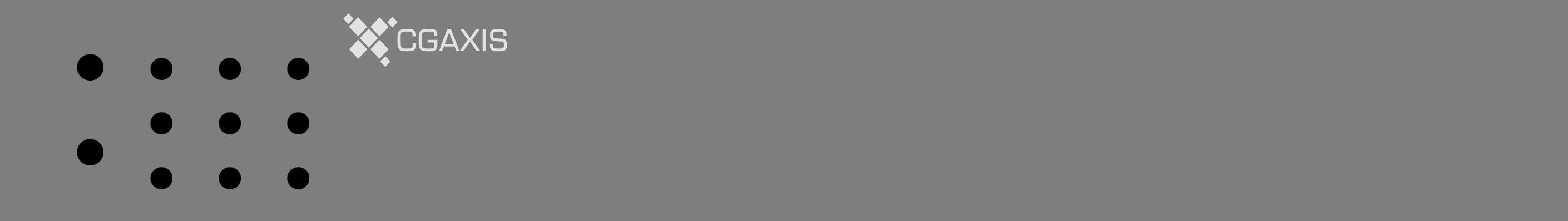 CGAxis WiFi antena router 3D model_3