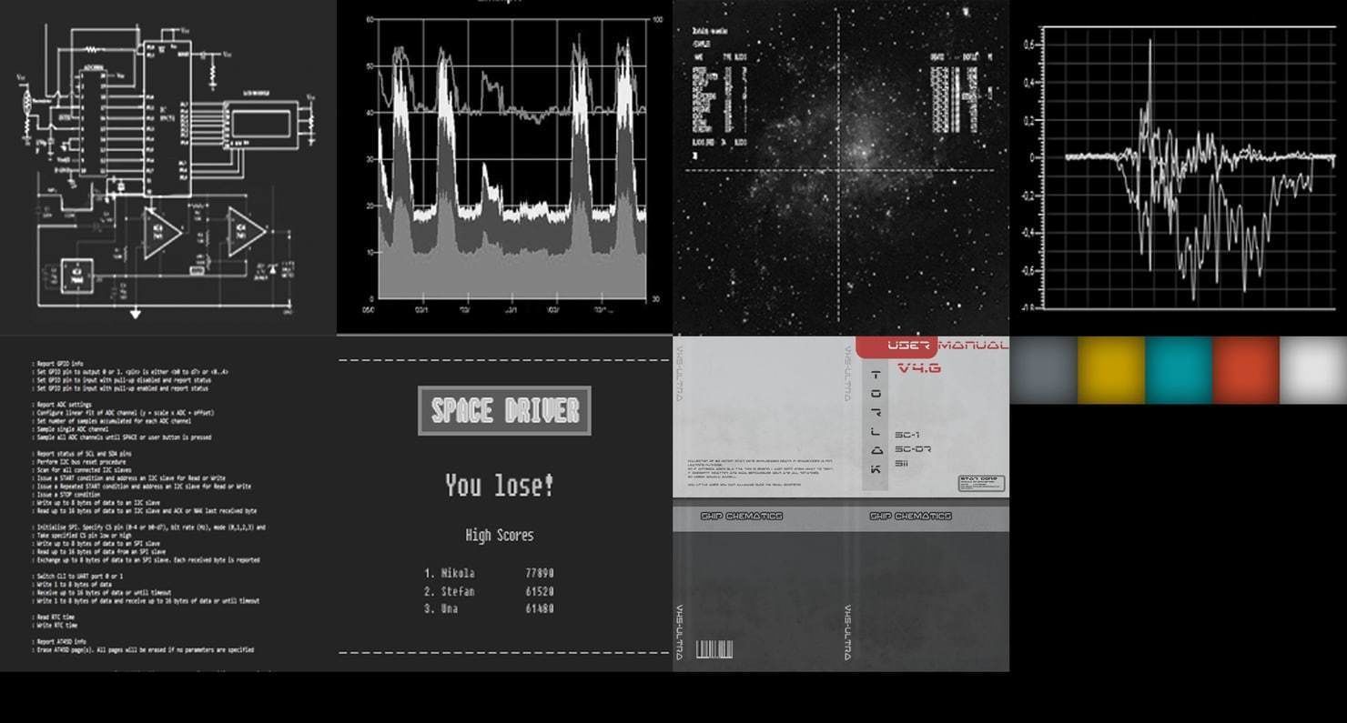 Control Desk 4 Low-poly 3D model_55