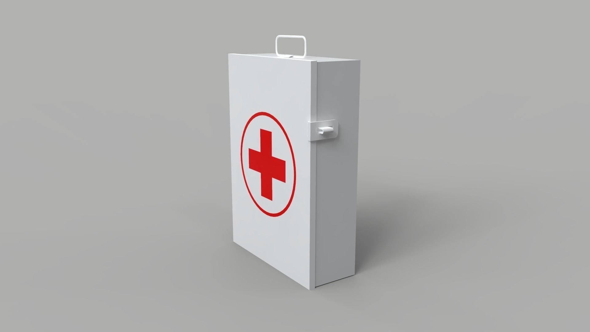 Aid First Wall Box - Kit 3D model_2