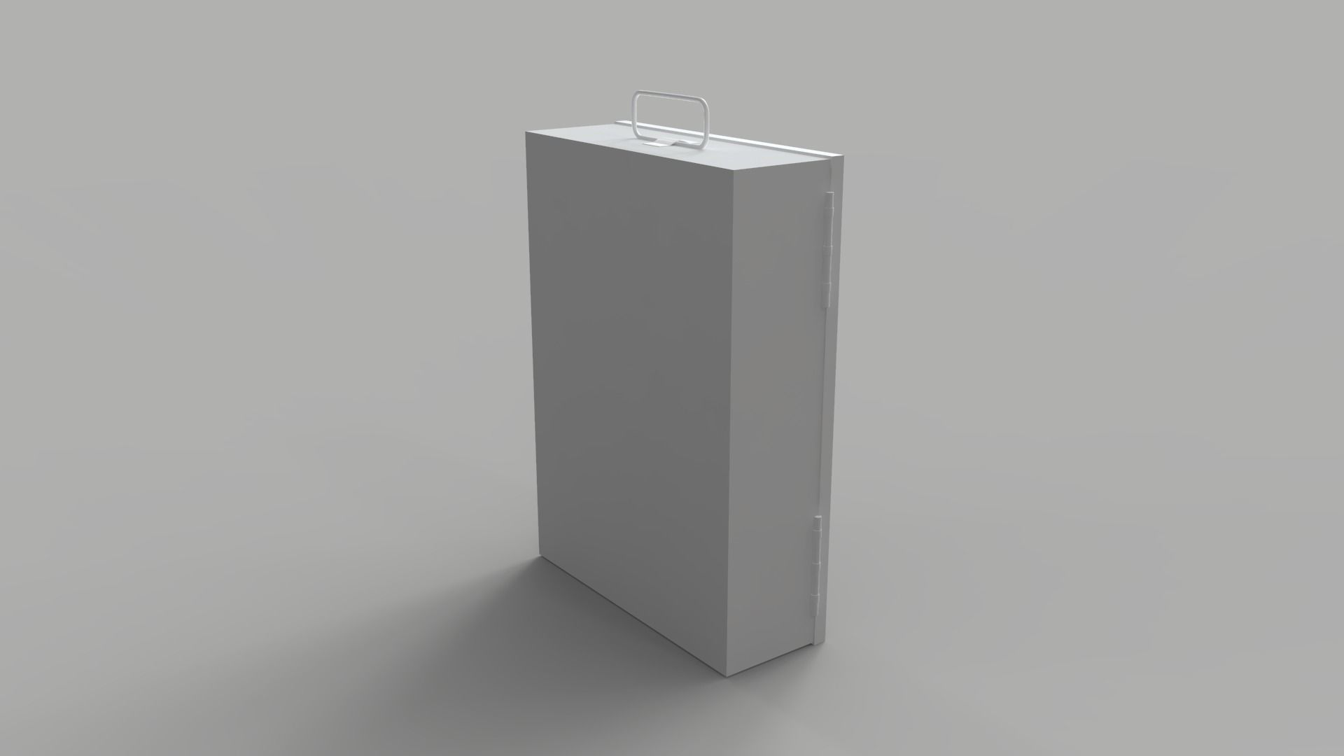 Aid First Wall Box - Kit 3D model_12