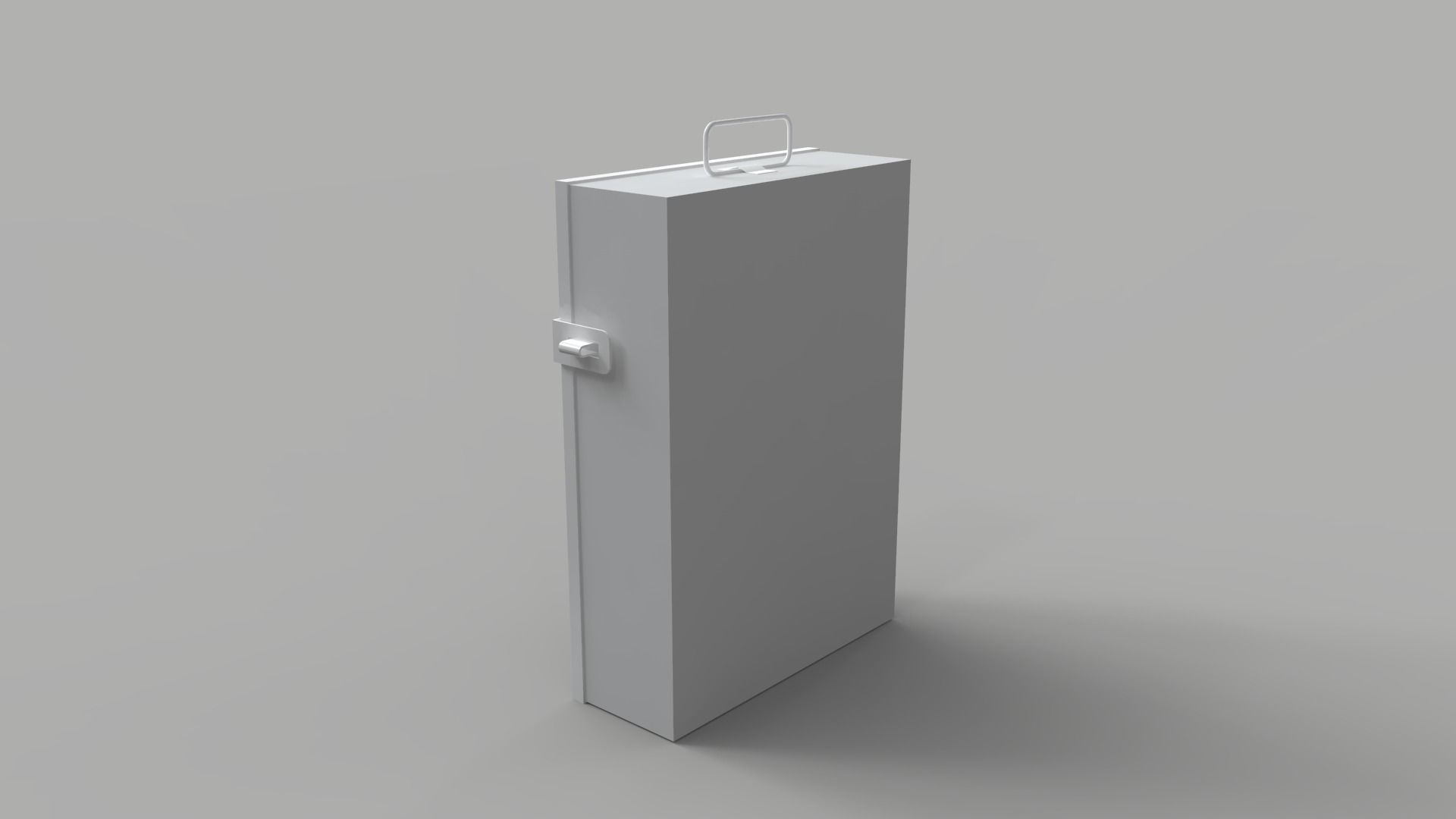 Aid First Wall Box - Kit 3D model_10