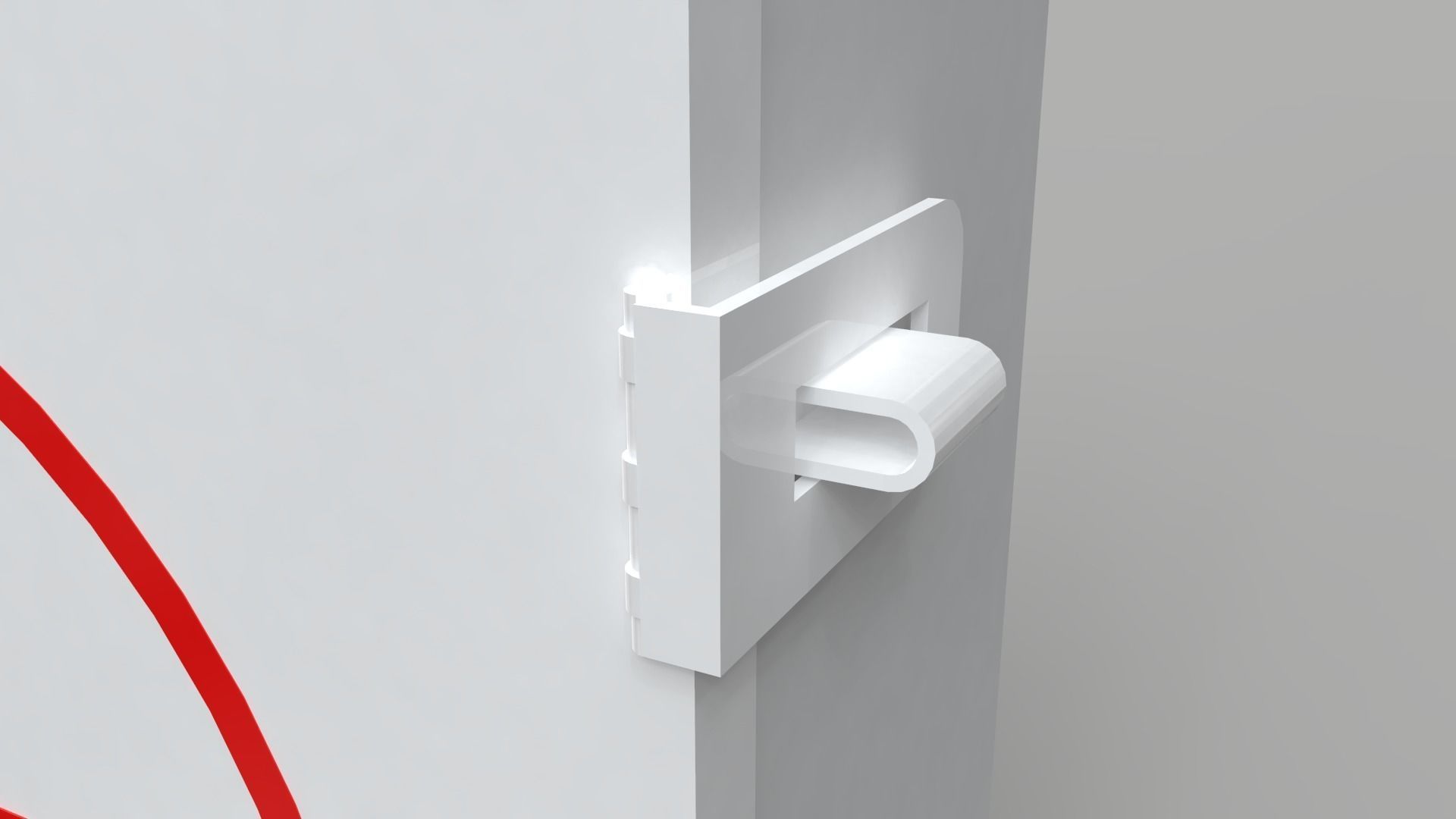 Aid First Wall Box - Kit 3D model_4