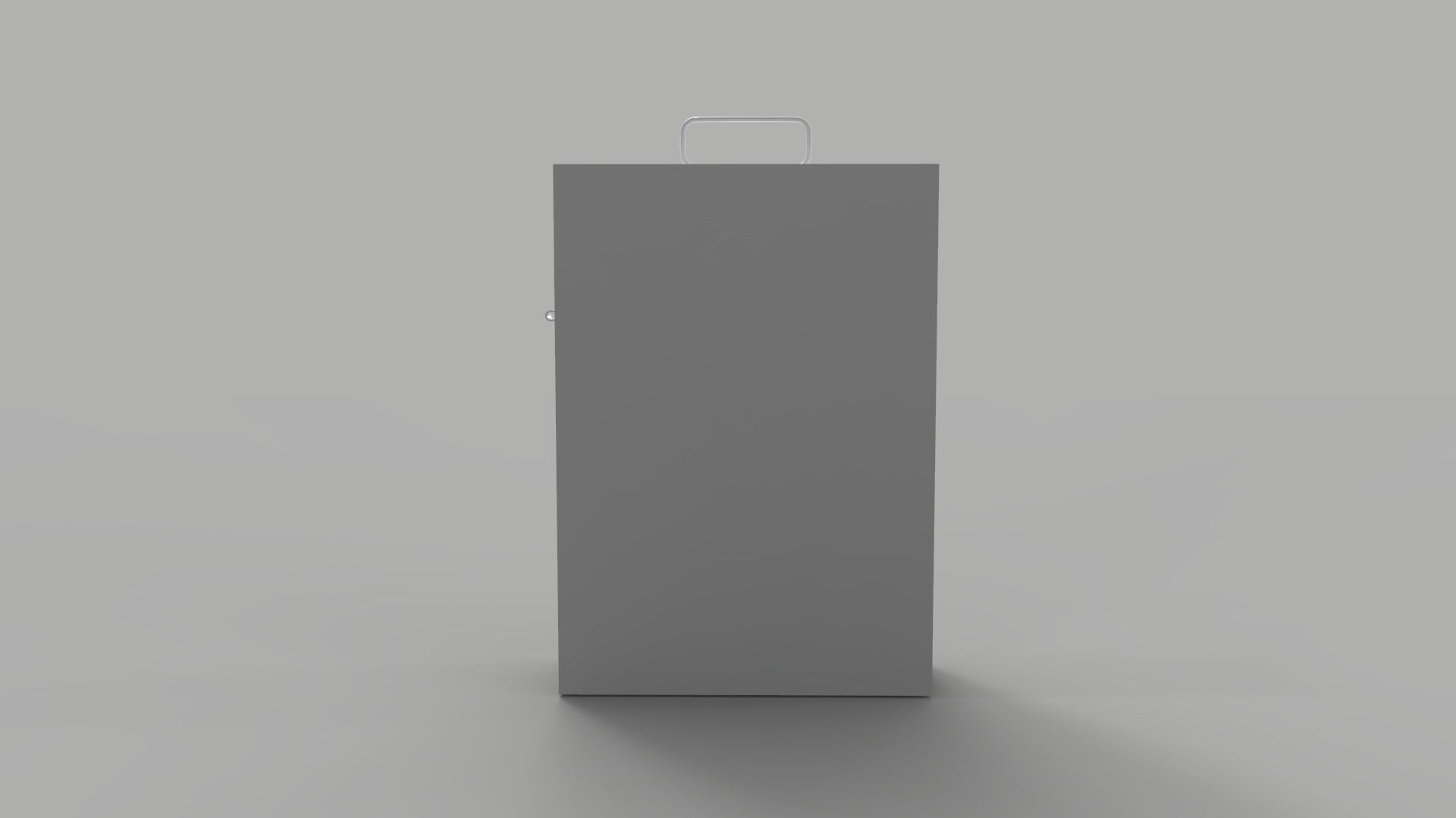 Aid First Wall Box - Kit 3D model_11