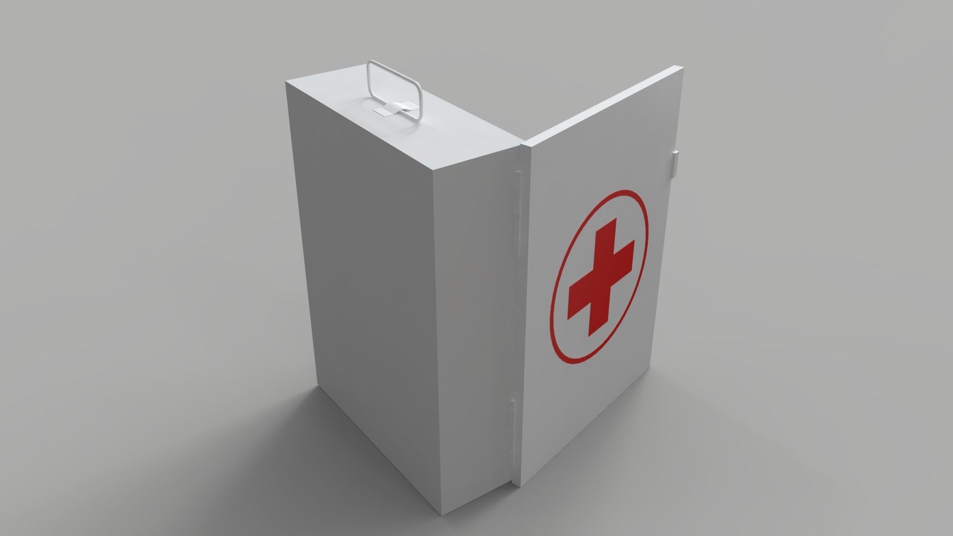 Aid First Wall Box - Kit 3D model_8