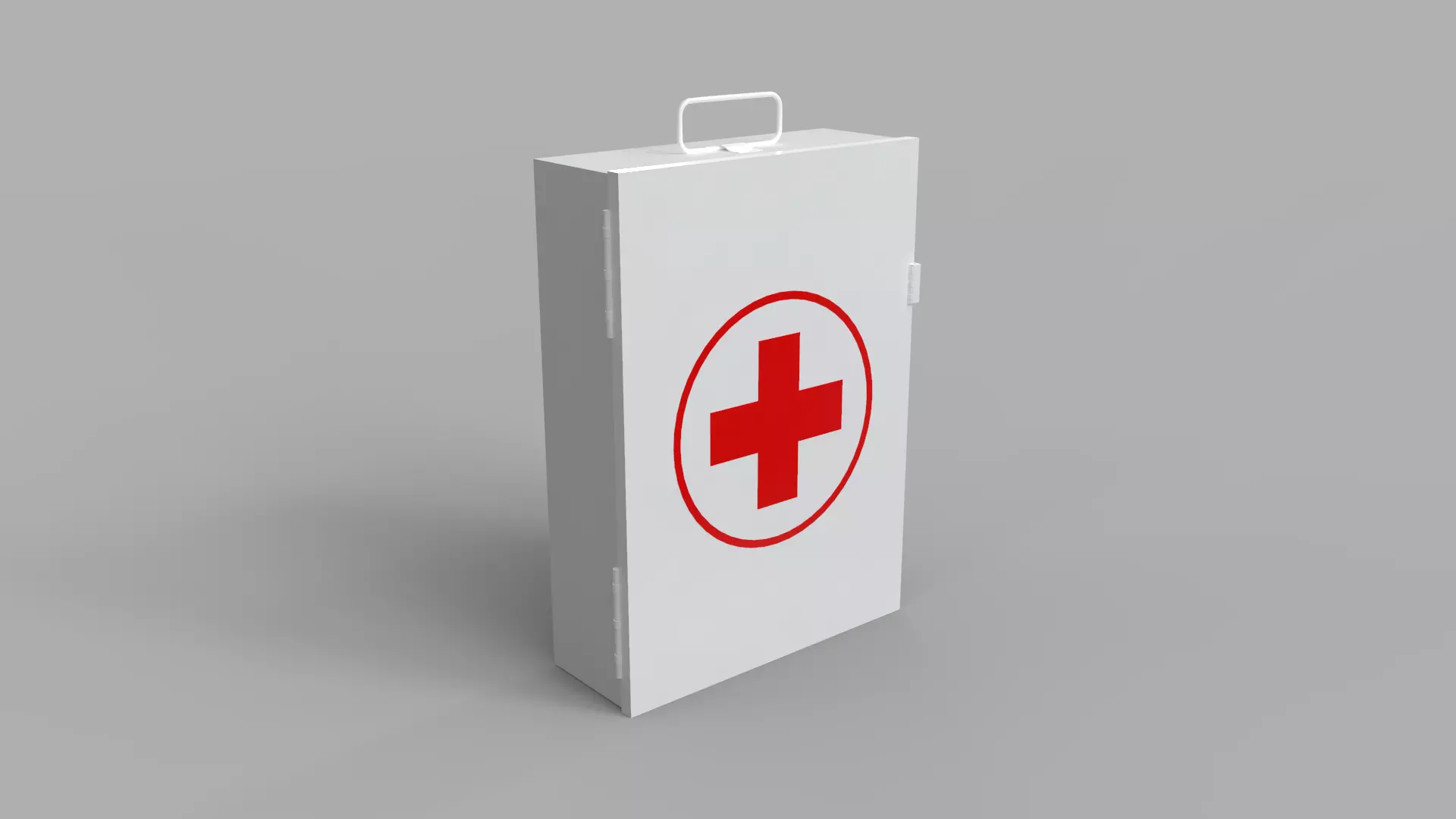 Aid First Wall Box - Kit 3D model_0