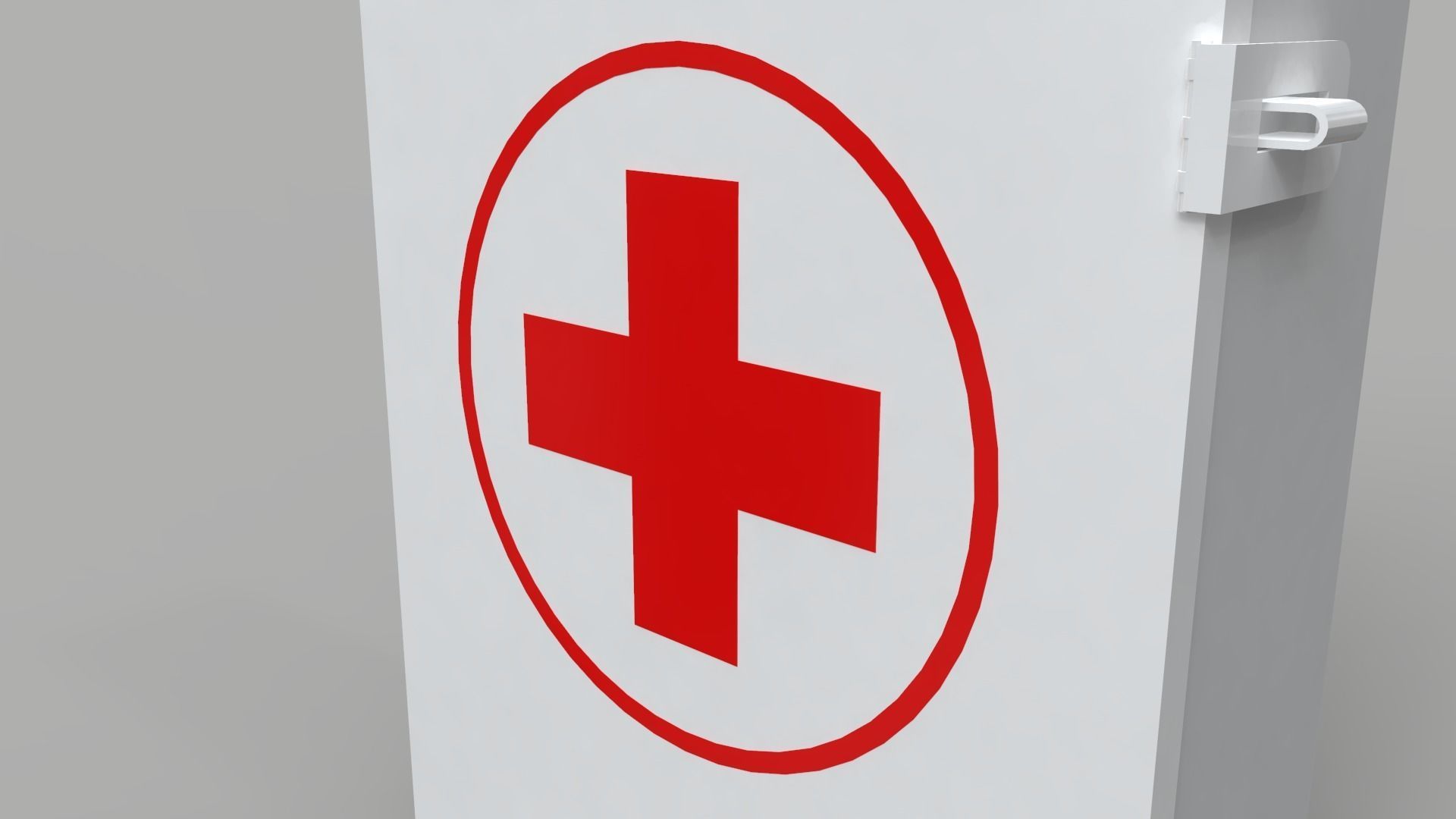 Aid First Wall Box - Kit 3D model_3